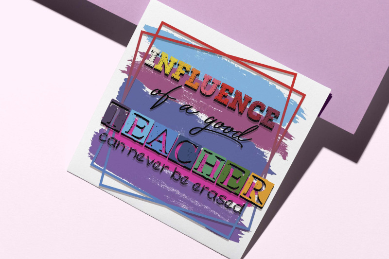 influence-of-a-good-teacher-sublimation