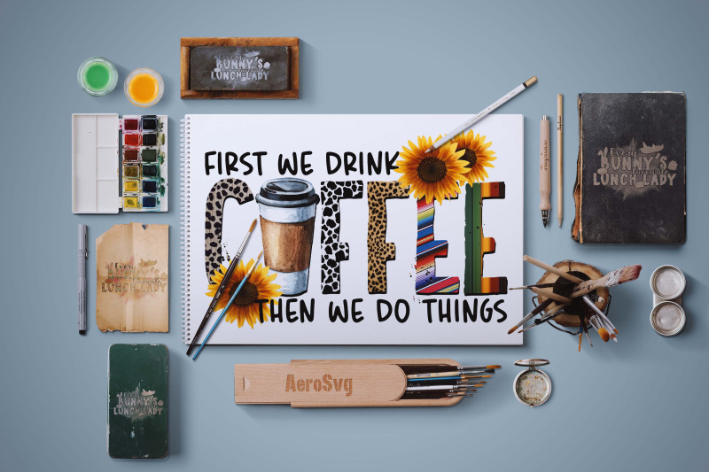 first-we-drink-coffee-sublimation