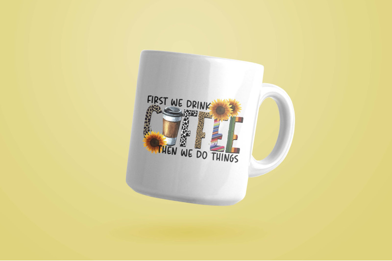 first-we-drink-coffee-sublimation