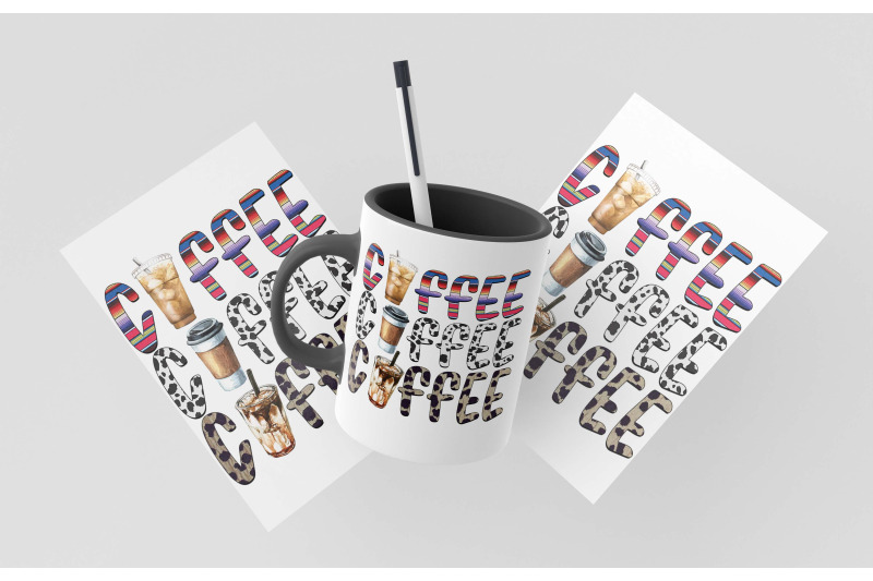 coffee-animal-print-pattern-sublimation