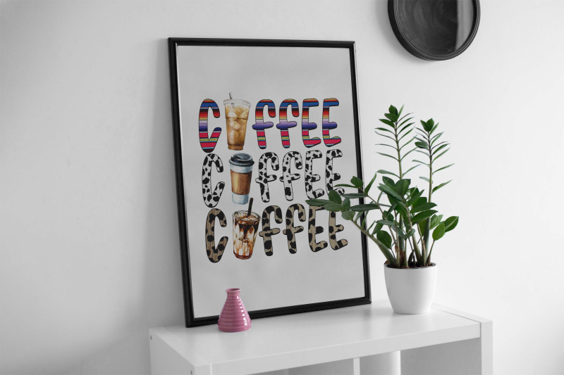 coffee-animal-print-pattern-sublimation