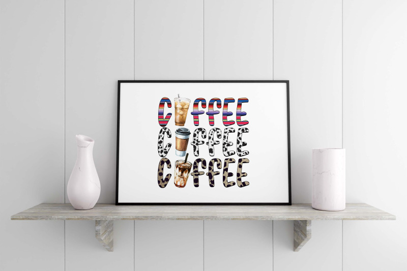 coffee-animal-print-pattern-sublimation