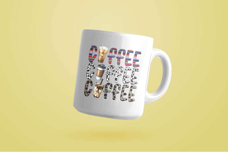 coffee-animal-print-pattern-sublimation