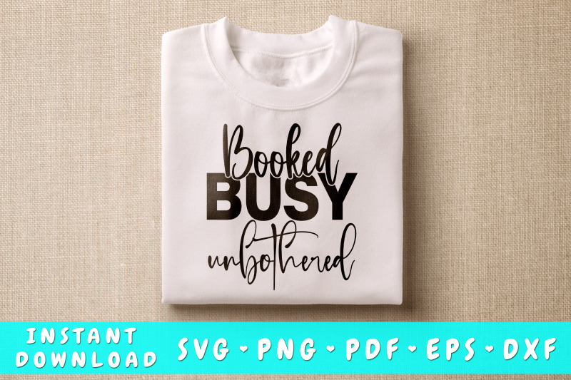 booked-busy-unbothered-svg