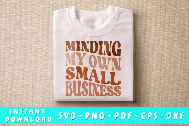 minding-my-own-small-business-svg