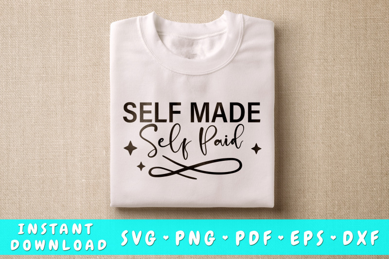 self-made-self-paid-svg