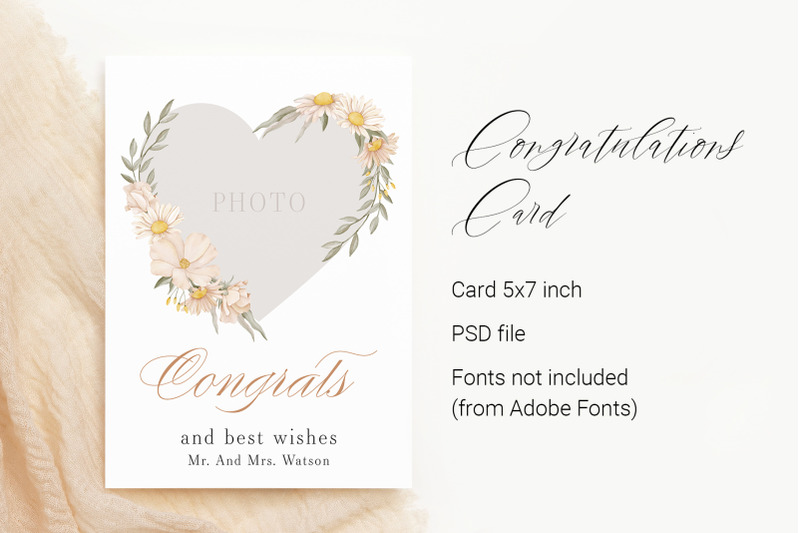 personalized-congratulations-wedding-card