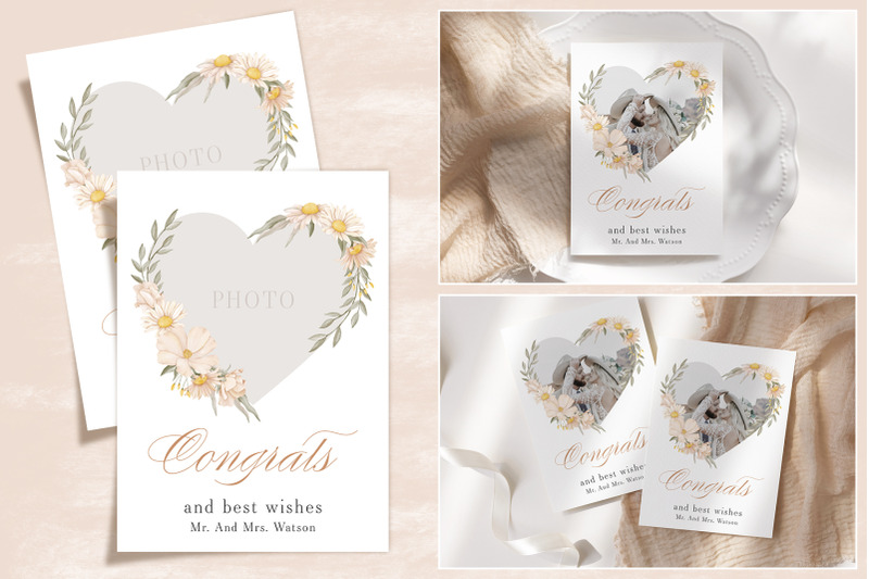 personalized-congratulations-wedding-card