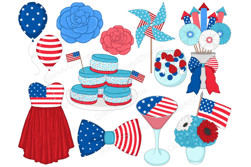 4th-of-july-bright-clipart