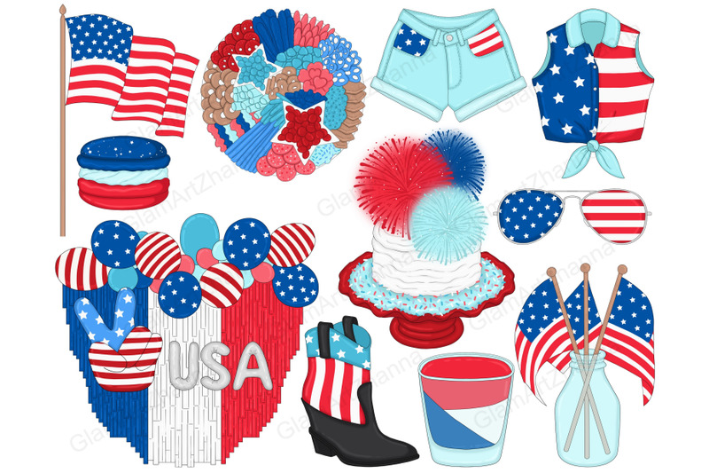 4th-of-july-bright-clipart