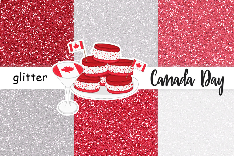 canada-day-glitter