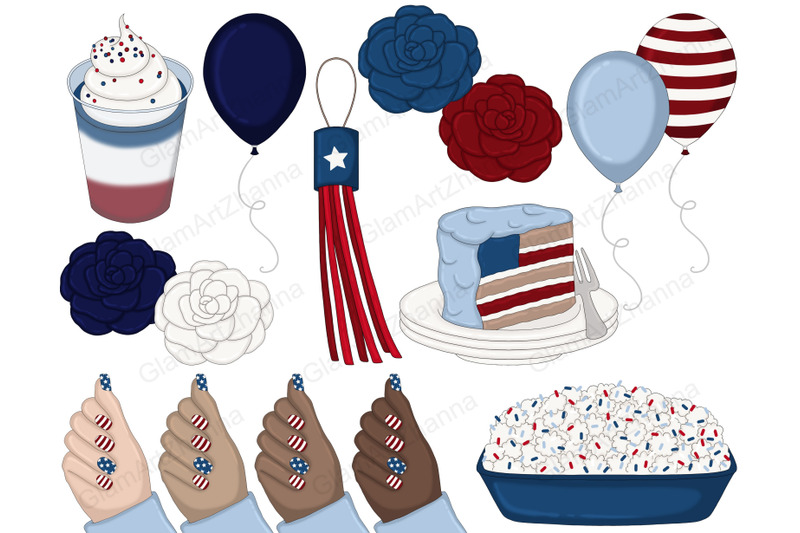 4th-of-july-dark-clipart