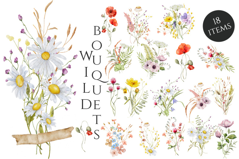 wild-flowers-watercolor-collection