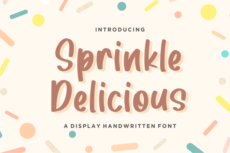 sprinkle-delicious