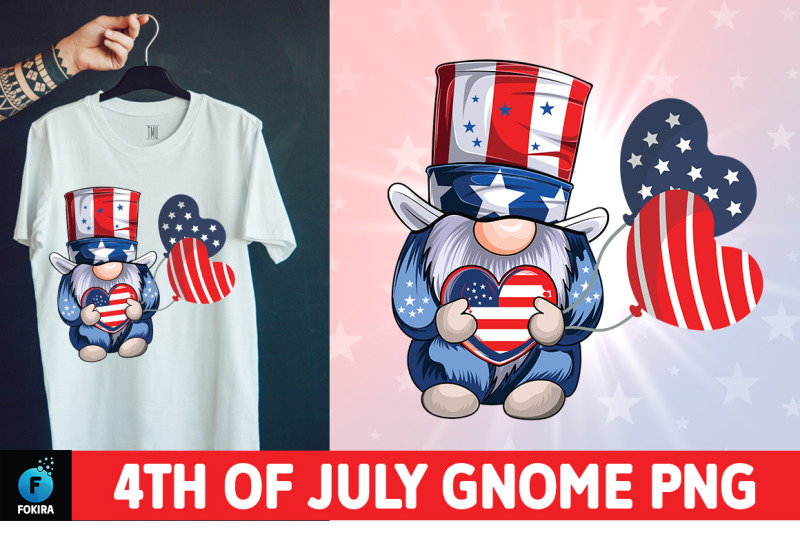 4th-of-july-sublimation-gnomes-png-bundle