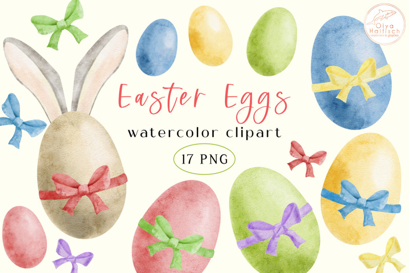 watercolor-easter-eggs-clipart-colored-eggs-with-bunny-ears-png