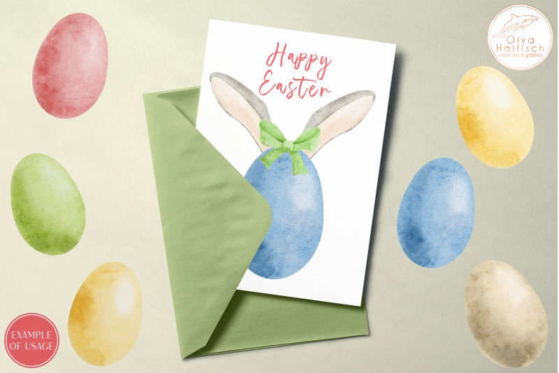 watercolor-easter-eggs-clipart-colored-eggs-with-bunny-ears-png