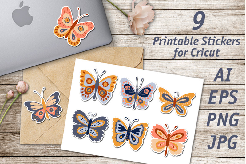 butterflies-stickers