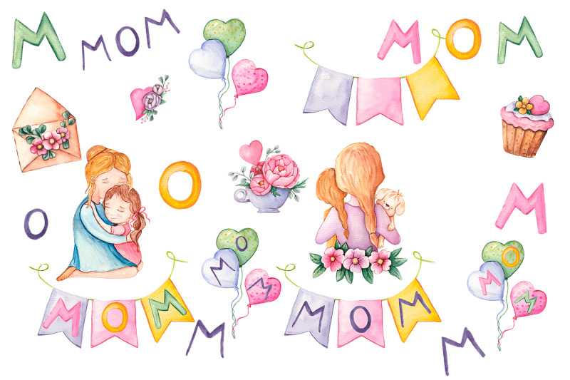 mom-watercolor-clipart-mother-039-s-day