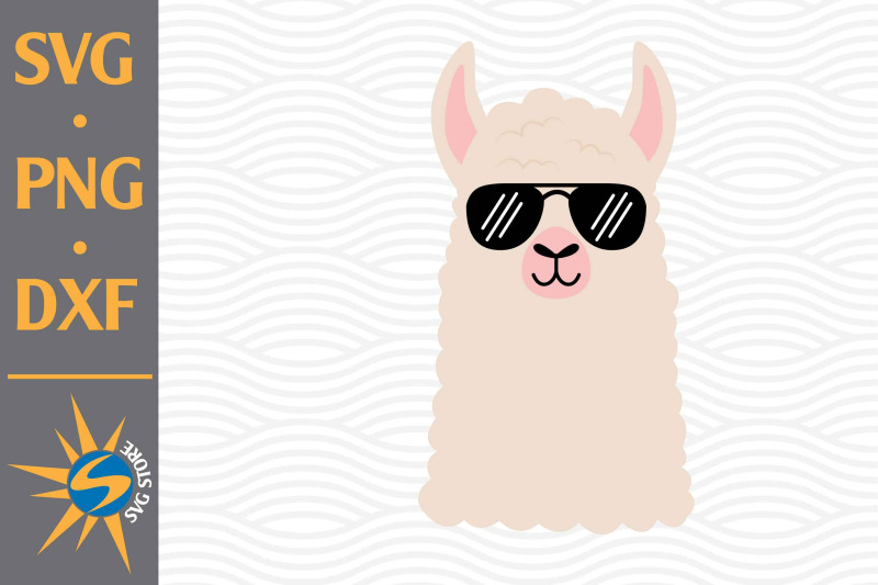 llama-head-svg-png-dxf-digital-files-include