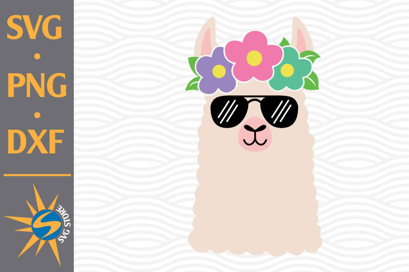 llama-head-svg-png-dxf-digital-files-include-crafters-flowers-and-animals-4-50-0-0-0