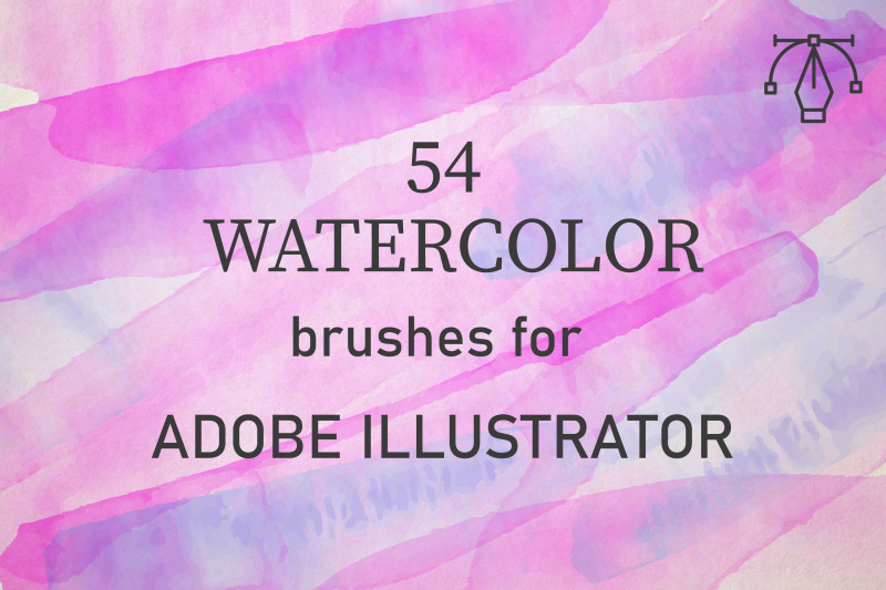 54-watercolor-brushes-for-adobe-illustrator-hand-drawn-rough-and-sof