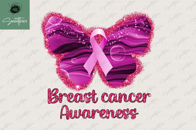 breast-cancer-awareness-pink-butterfly