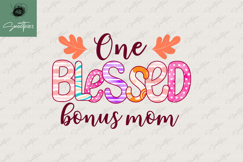 one-blessed-bonus-mom-sublimation