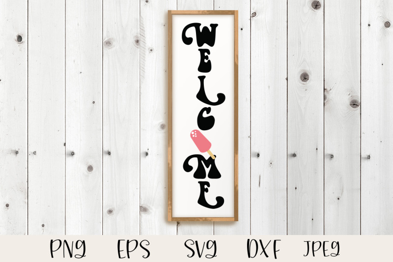 welcome-summer-porch-sign-svg-groovy-summer-cut-file