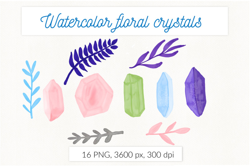 watercolor-floral-crystals-clipart