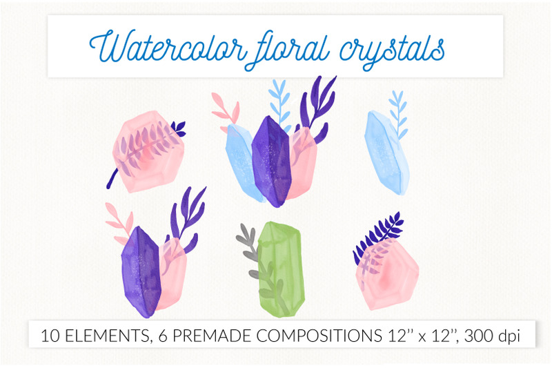 watercolor-floral-crystals-clipart