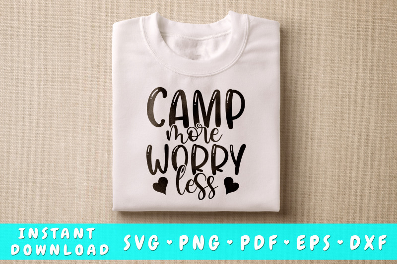 camp-more-worry-less-svg