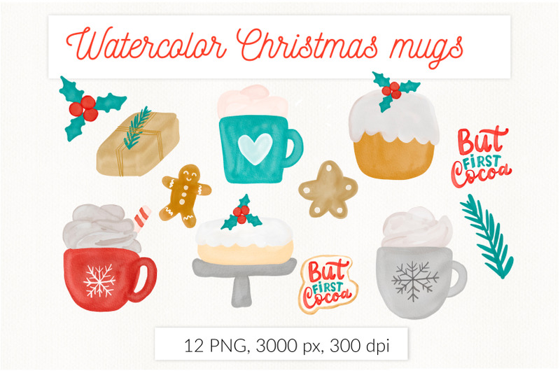 watercolor-christmas-mugs-clipart-sublimation-christmas