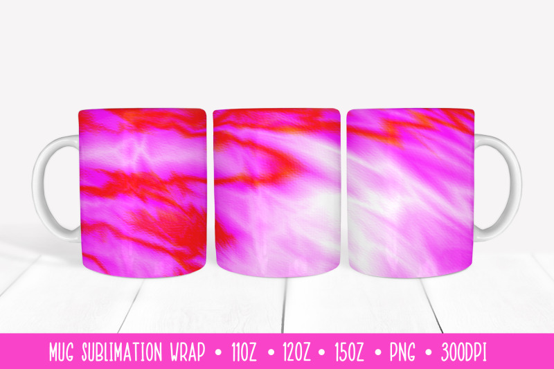hot-pink-mug-sublimation-design-neon-mug-wrap
