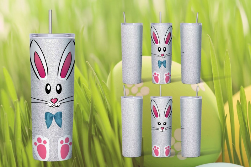 easter-bunny-tumbler-sublimation