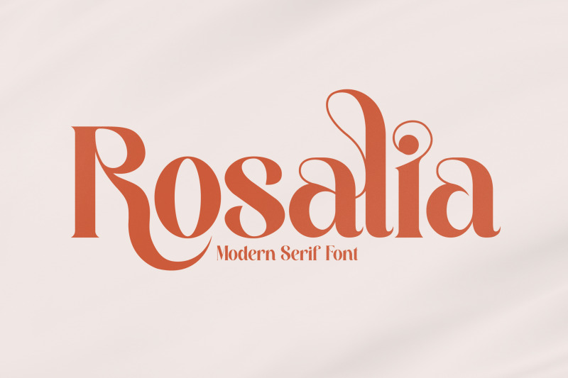 rosalia-typeface