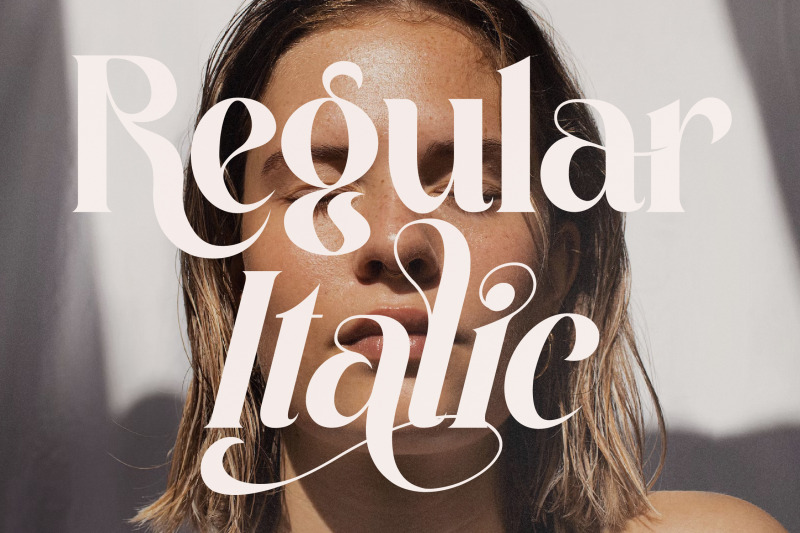 rosalia-typeface