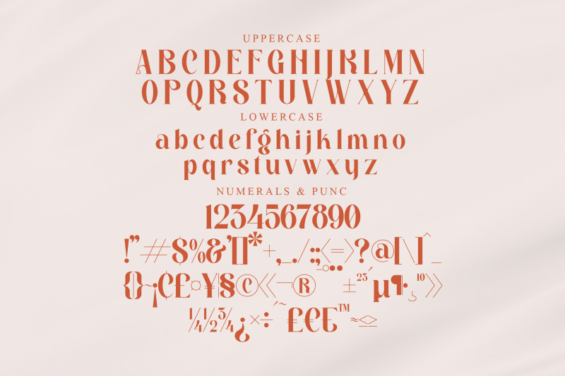 rosalia-typeface