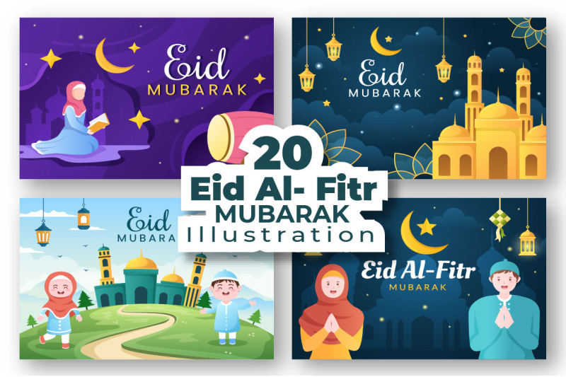 20-happy-eid-al-fitr-mubarak-background-illustration