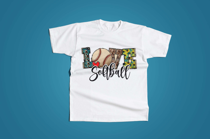 love-softball-sport-lovers-sublimation