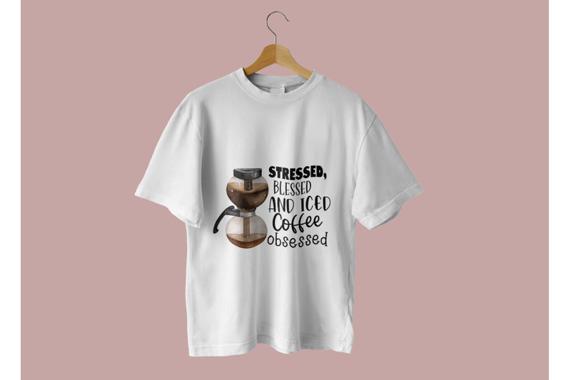 stressed-blessed-and-iced-coffee-sublimation