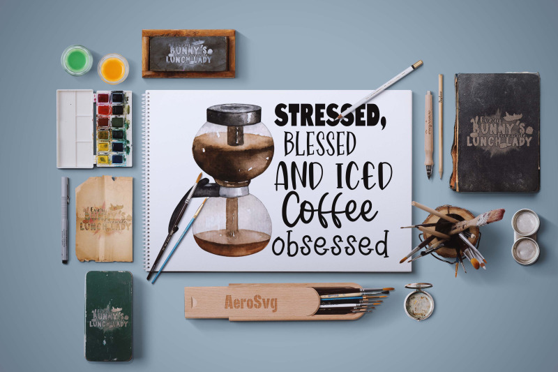 stressed-blessed-and-iced-coffee-sublimation