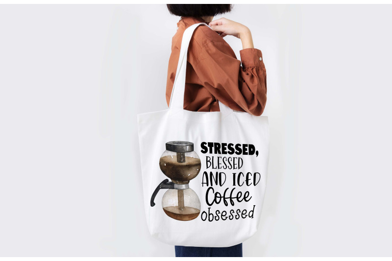 stressed-blessed-and-iced-coffee-sublimation