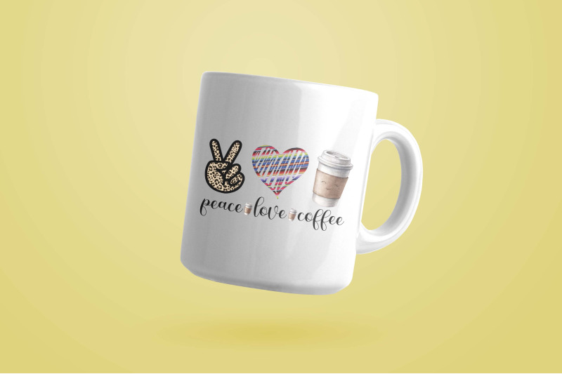 peace-love-coffee-sublimation