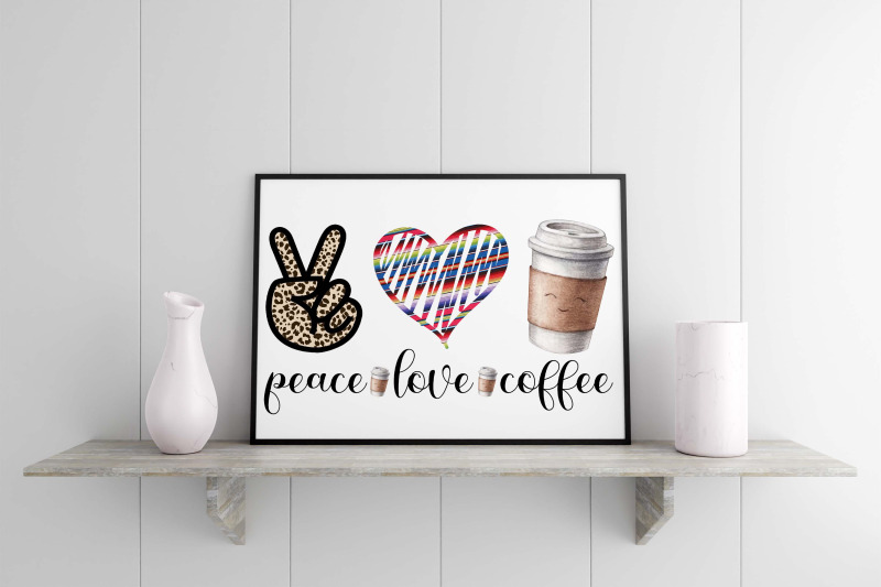 peace-love-coffee-sublimation