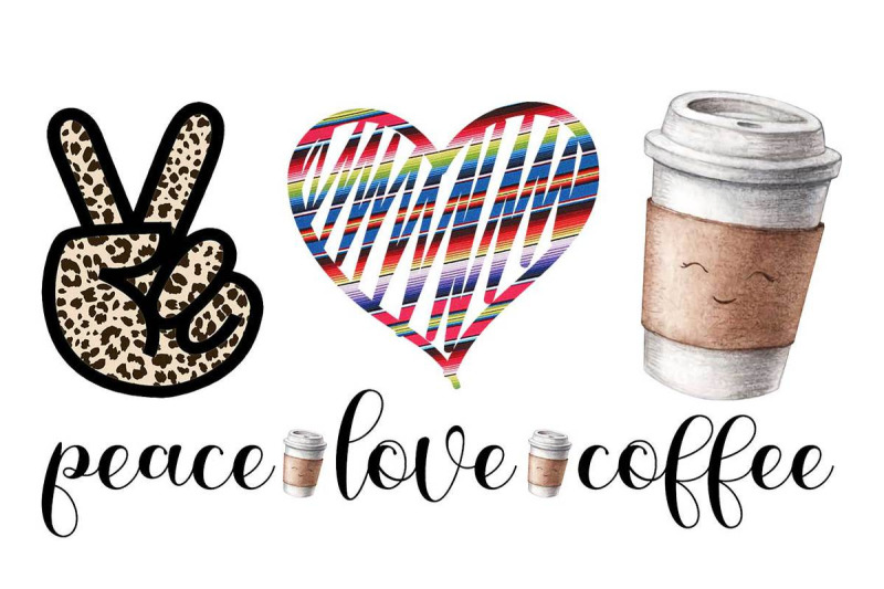 peace-love-coffee-sublimation