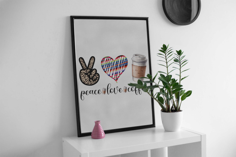 peace-love-coffee-sublimation