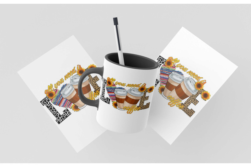 all-you-need-is-love-coffee-sublimation