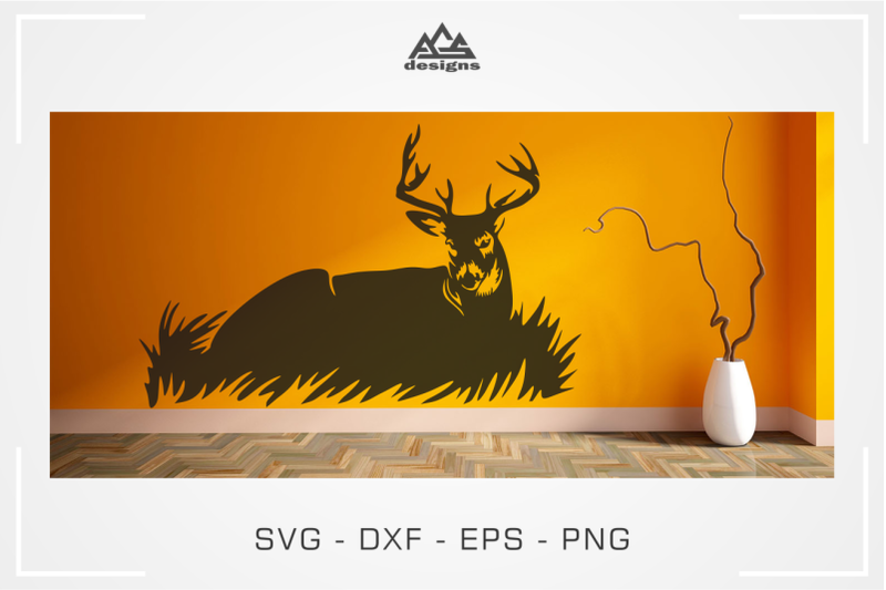 white-tail-deer-buck-decals-n-welcome-sign-svg-design