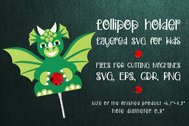 dragon-lollipop-holder-template